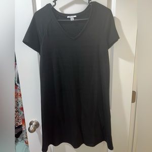 Nine West Medium Tshirt Dress Black